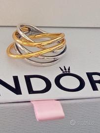 Pandora  anello a fascia 