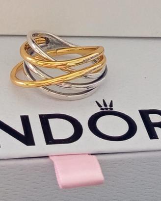 Pandora  anello a fascia 