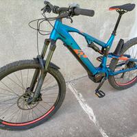 e-bike MTB elettrica 