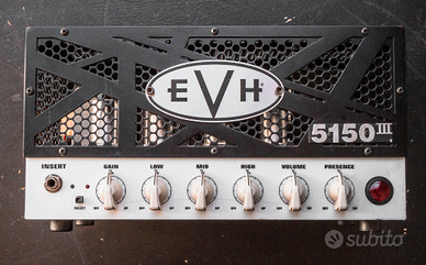 Testata EVH 5150 iii 15watt
