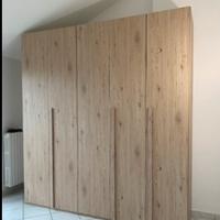 Armadio Sirio 5 ante Rovere Crudo