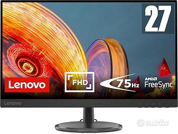 Lenovo C27-35 Monitor - Display 27" Full HD (Panne