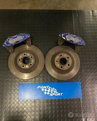 Kit freni anteriore Subaru Impreza Wrx