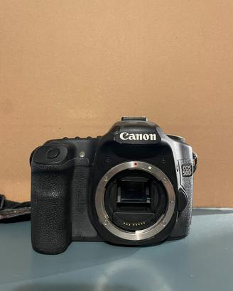 Canon EOS 50D+70-200 L f 2.8 +18-75+battery pack