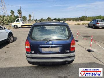 Opel zafira a t98 2.0 dti 16v 101cv ricambi-