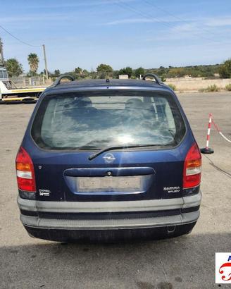 Opel zafira a t98 2.0 dti 16v 101cv ricambi-
