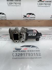 Valvola egr opel astra j h zafira b meriva corsa d