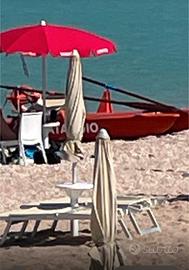 Ombrelloni e lettini