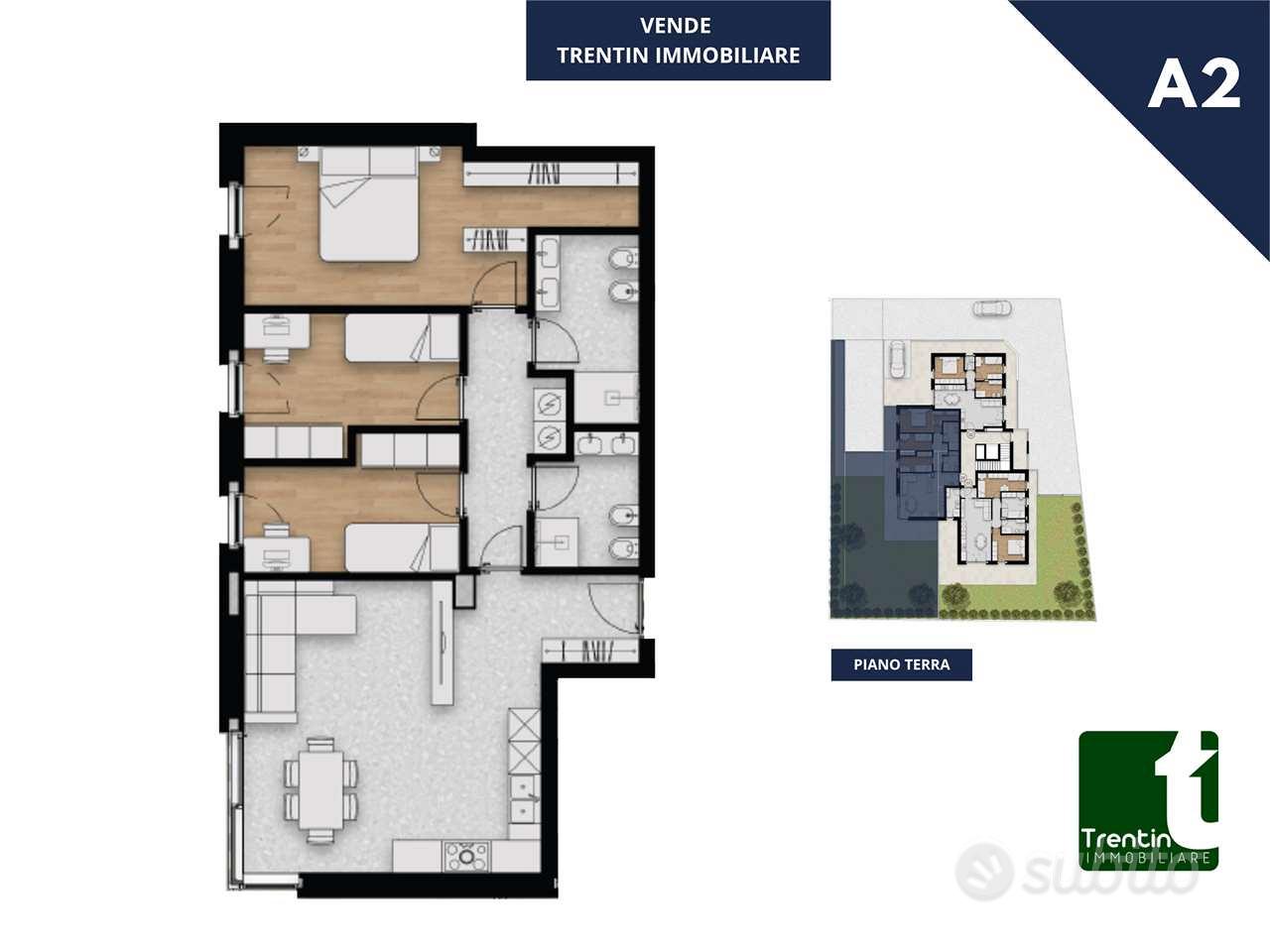 Appartamento – Pergine Valsugana, Brazzaniga - Vista 2