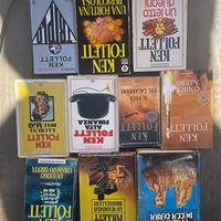 Lotto 10 libri di Ken Follett