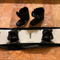 Attrezzatura Snowboard completa