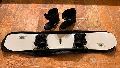 Attrezzatura Snowboard completa