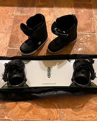 Attrezzatura Snowboard completa o a pezzi