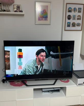 Tv hosense 58 pollici cone schermo danneggiato