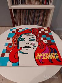vinile Nuvole Barocche Fabrizio De André 