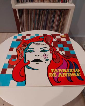 vinile Nuvole Barocche Fabrizio De André 