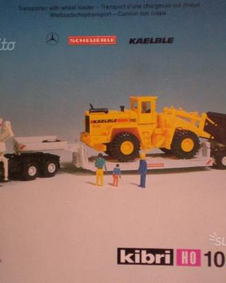 Modellismo Kibri, Faller, Vollmer, Roco