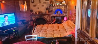 Chalet nel verde in collina