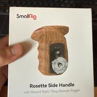 Smallrig handle con rec