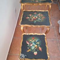 tavolini arredo vintage