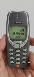 Nokia 3310 originale / solo corpo / da sbloccare 