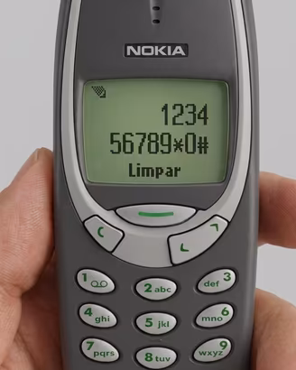 Nokia 3310 originale / solo corpo / da sbloccare 