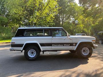 Jeep Cherokee chieff