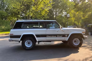 Jeep Cherokee chieff