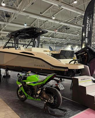 NAVAN S30 coppia Mercury 250 V8 Pronta Consegna