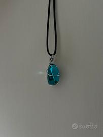 Bella - collana arrigianale in acciaio inox