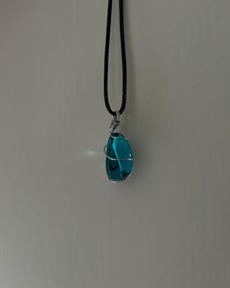 Bella - collana arrigianale in acciaio inox