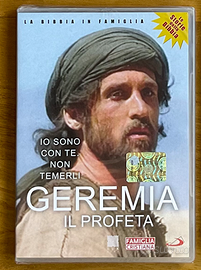 DVD FILM GEREMIA il profeta