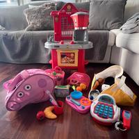 Cucina bimba + accessori vari