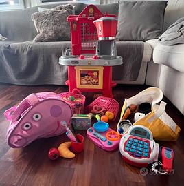 Cucina bimba + accessori vari