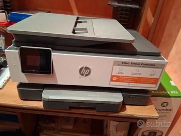 Stampante HP e fotocopiatrice nuova