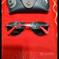 occhiali da sole rayban Ferrari 
