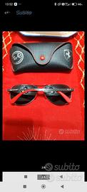 occhiali da sole rayban Ferrari 