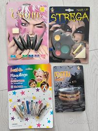Lotto accessori per Halloween/ Carnevale/ecc