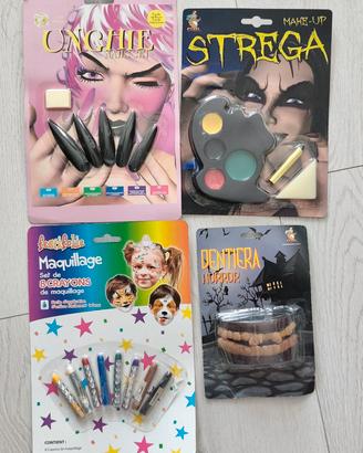 Lotto accessori per Halloween/ Carnevale/ecc