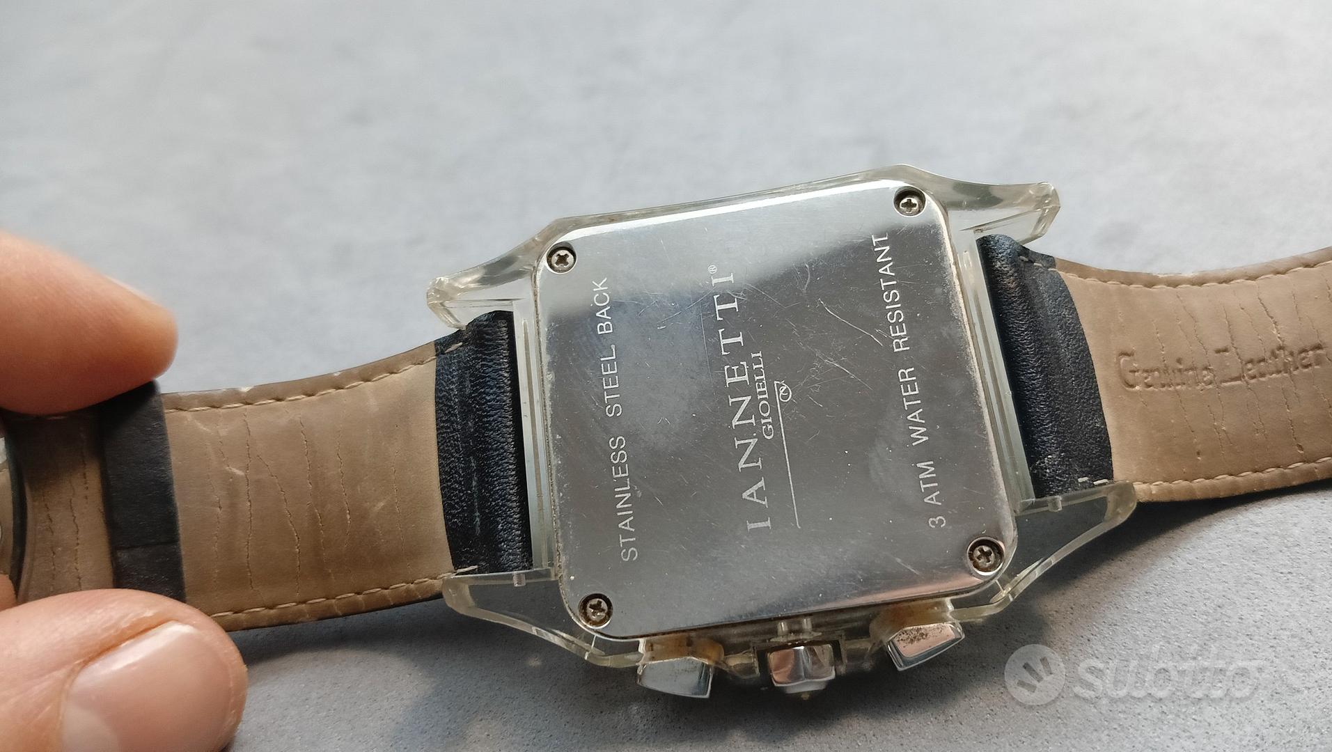 Orologio Iannetti Roma Collezionismo In vendita a Modena