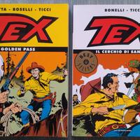 Tex Golden Pass + Il Cerchio di Sangue BestSellers