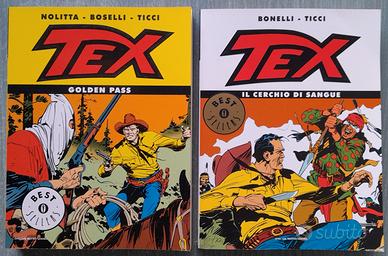 Tex Golden Pass + Il Cerchio di Sangue BestSellers