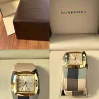 Orologio oro Burberry Donna