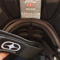 Ginocchiera knee guard motocross taglia l xl