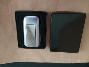 clip porta soldi con laser 