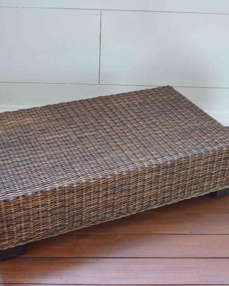 KLAB-120 tavolino in rattan per salotto / veranda