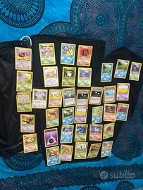 Lotto Carte Pokémon Vintage Vintage Anni '90/2000
