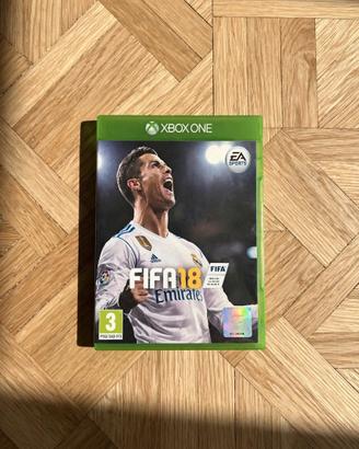 FIFA 18 Xbox One