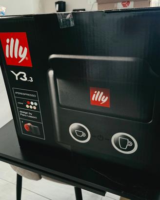 Macchina caffè illy iperespresso Y3.3