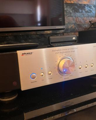 pre-finale advance acoustic ottime  mpp206 maa-406